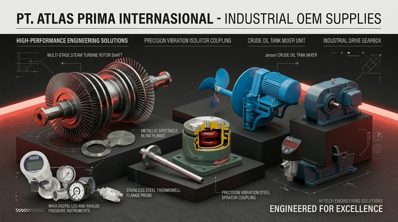 Atlas Prima Industrial OEM Product Supplies
